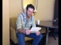 Pure BS: Blake Shelton Reads A Poem