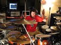 DRUMMERDBROWN21- LOW TravisBarker REMIX drum cover