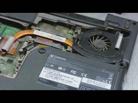 how to clean my laptop cooling fan