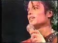 Michael Jackson - Interview 1988 PART 3 RARE Michael Jackson - Interview 1988 PART 3 RARE