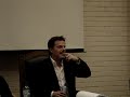 Eddie Izzard at UCD (On Being Arrested)