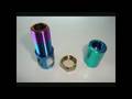 Titanium Machinist, anodizing Amazing!!!