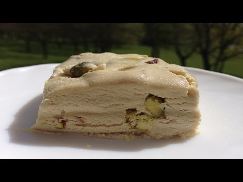 How to make easy Halawa - Halva - طريقة تحضير الحلاوة الطحينية ولا اسهل