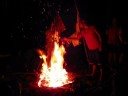 Kevin Jumps The Fire