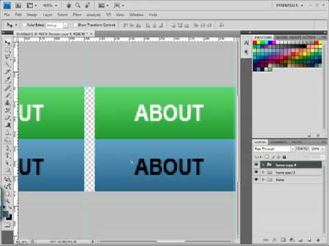 jQuery tutorial : Navigation menu