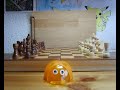 First attempt at stop motion using everyday objects. Animated with my kids.
