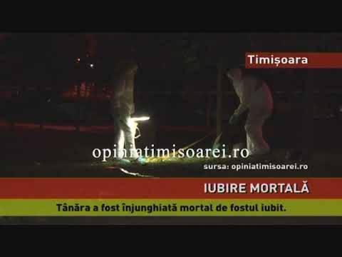 O tânără din Timișoara, ucisă de fostul iubit