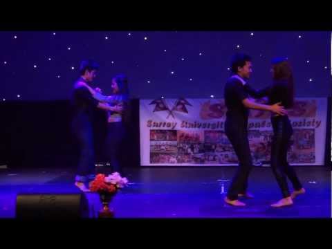 Inter Uni Nepalese Dance Competition UK (Bournemouth University Nepalese Society) BUNS