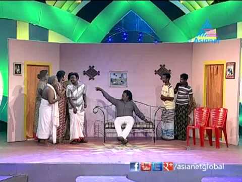 Vodafone - Vodafone Comedy Stars 18-11-12 team chirikkudukka and team vip.