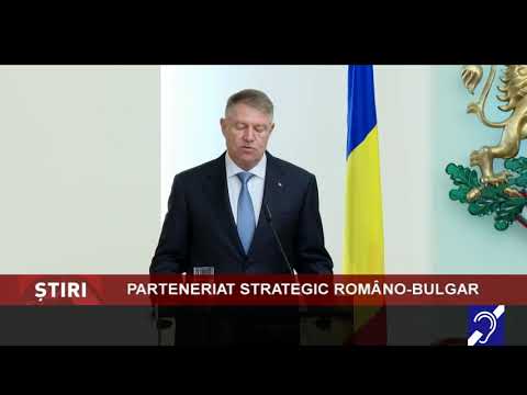 Parteneriat strategic româno-bulgar