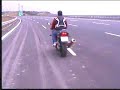 HONDA 600F OZCAN KUYRUK YAPARKEN!!!