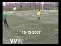 bekerwedstrijd vvw e4- zouaven