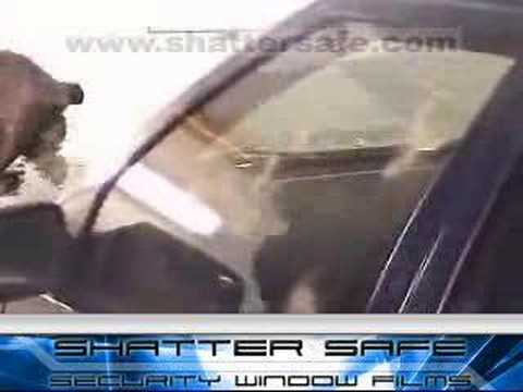 Security Window Film