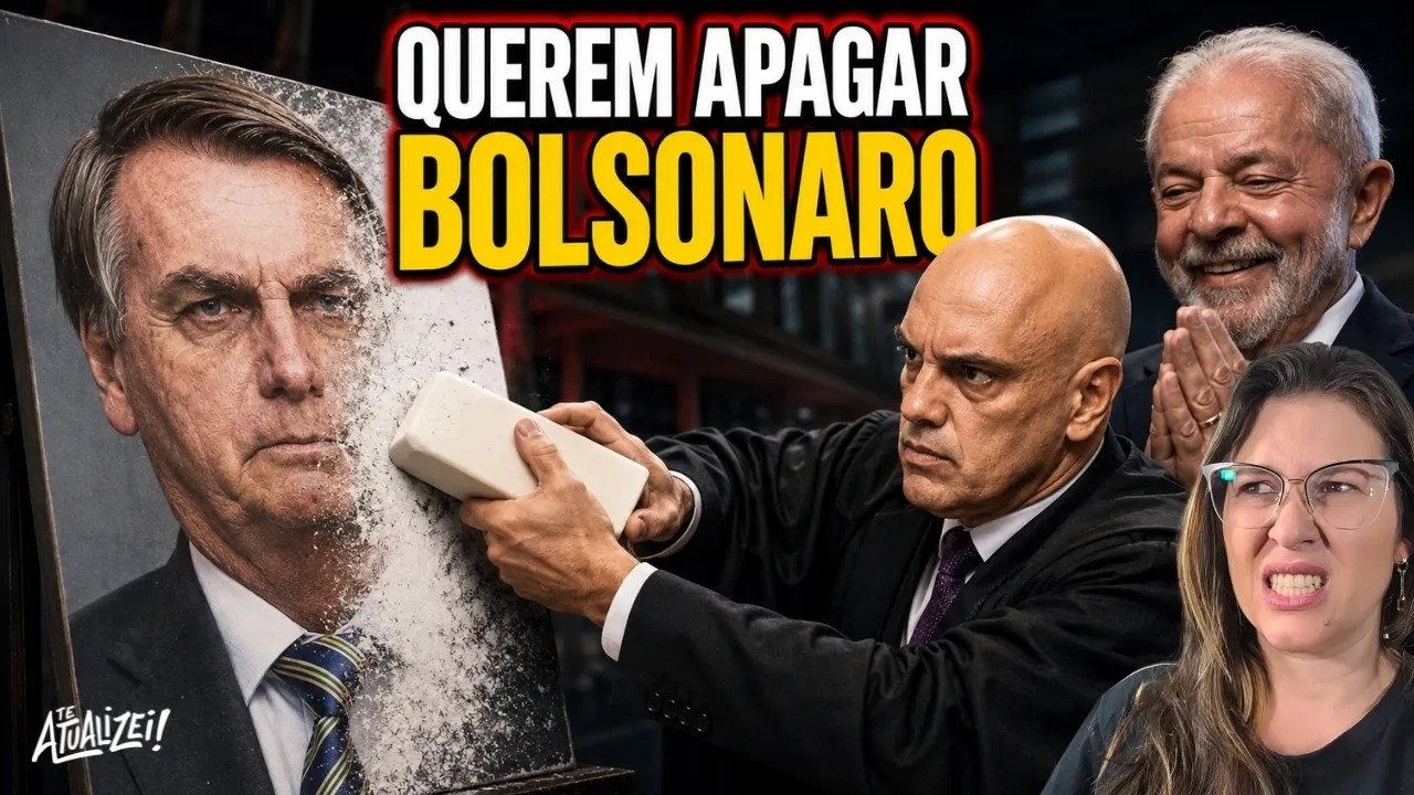 NEM COMO AVATAR QUEREM DEIXAR BOLSONARO APARECER
