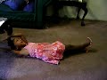 Tamya dancing to Bleeding Love