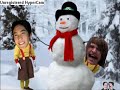 Nigahiga and Shanedawson elf snowball fight