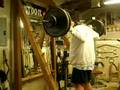 350 lbs x 3 reps