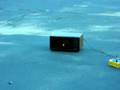 Butane Lighter in Microwave