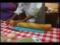 Pan comido, Sandwiches de pollo con jamón gratinados y crema de arracacha Parte 3