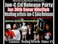 HEATBAG RECORDS JON-C DA GENERAL BLOOD SWEAT & TEARS SNIPPET