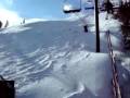 Sunday River with a fine blue sky 011808