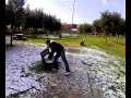 guagnano- paese sotto la neve e giuliano di sopra...