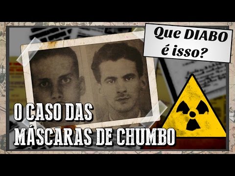 Que Diabo é Isso 3: O Caso das Máscaras de Chumbo