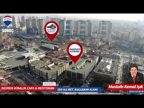 Şahane fırsat Kadıköy’de Kiralık 3 katlı hazır Cafe & R