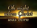 Oh, Holy Night - Sing along w/Chris