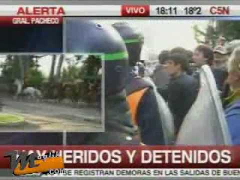 Incidentes en ex terrabusi Kraft food 4