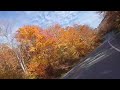Vermont Foliage on a BMW airhead at speed