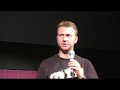 BLUE FILM WOMAN Introduction with Author Jasper Sharp