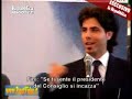 FUORI ONDA FINI Berlusconi  attento che ti tagliano la testa