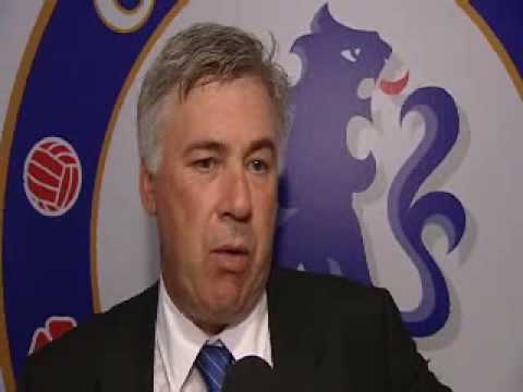Ancelotti Interview on Community Shield