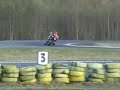 GSXR750 on a Go-kart track