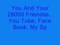 28000 Friends Lyrics