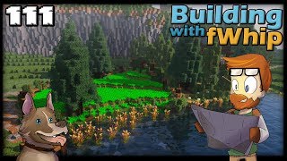 Building with fWhip :: NORDIC FARM #111 MINECRAFT Let's Play 1.12 Single Player Survival