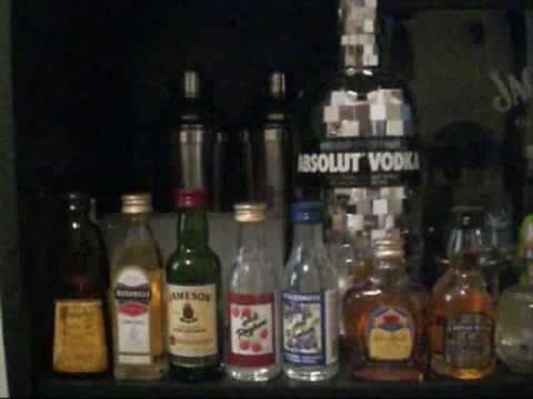 how to collect liquor