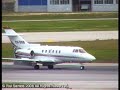NetJets Raytheon Hawker 800XP