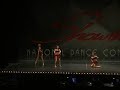 I Bruise Easily - Dancers Edge 2008