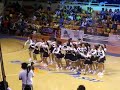 csb pep squad in WNCAA cheering competition 2007