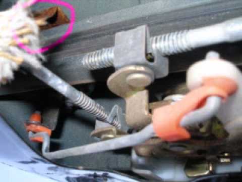 how to remove jeep yj door handle