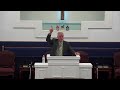 Co Pastor Marc Smith PM Service 072521 Isaiah 23 Pride Part 1 of 2