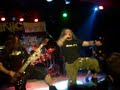 zuul fx - demanofacture - fear factory cover - live 23.05.2008 wroclaw firlej