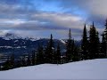 Top of Eagle Express quad Chair Lift, Jasper