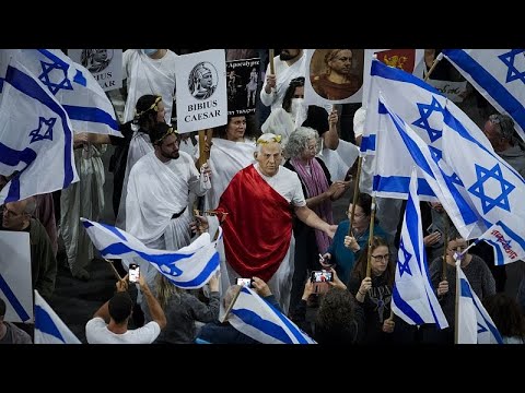 Israel: Bibius Caesar - 160.000 protestieren gegen Netanjahu und seine Justizreform