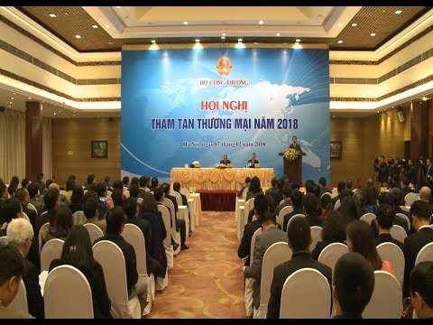 Tham tán thương mại - Cầu nối xúc tiến thương mại tiếp cận thị trường