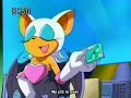 Rouge the bat sings Leva's polka