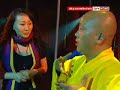 Monk Smashes Iron Bar Over Head Monk Smashes Iron Bar Over Head