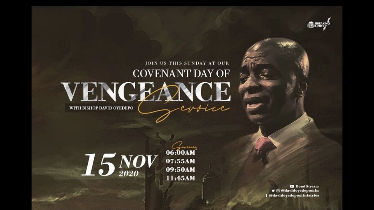 Winners Chapel Live Sunday Service 15th November 2020 with Bishop David Oyedepo